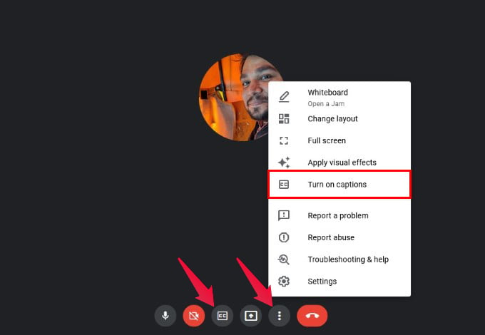 How to Enable Google Meet Live Captions and Translated Captions for All Conversations - 43