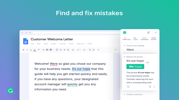 Grammarly Spell Checker