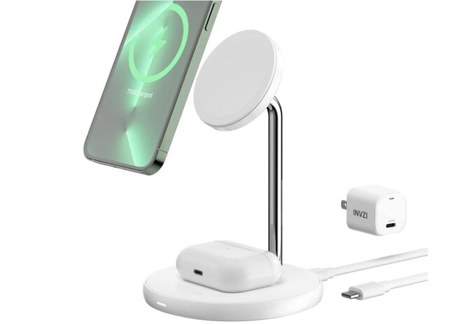 Invzi Charging Station Airpods
