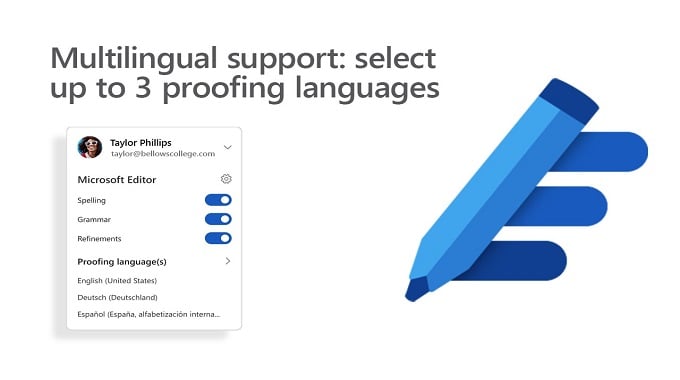 Microsoft Editor- Spelling and Grammar Checker
