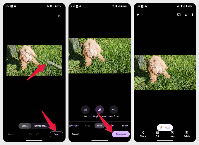 How to Use Pixel Magic Eraser to Remove Objects from Photos - 39