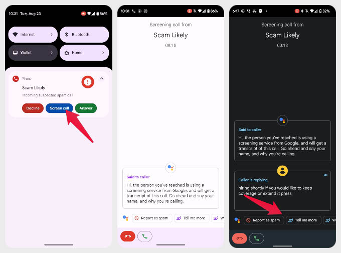 How to Use Google Call Screening on Pixel Phones to Avoid Spam Calls or Robocalls - 19