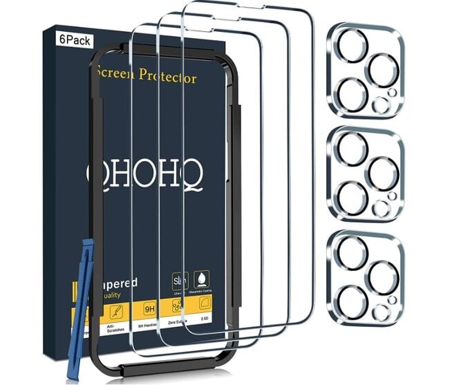 QHOHQ Screen Protector for iPhone