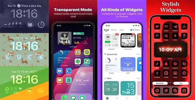 Top Widgets