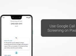 Use Google Call Screening on Pixel