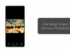 Use Magic Eraser to Remove Photobombs