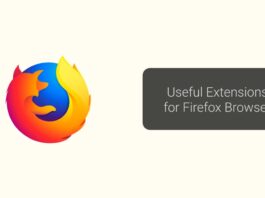 Useful Extensions for Firefox Browser