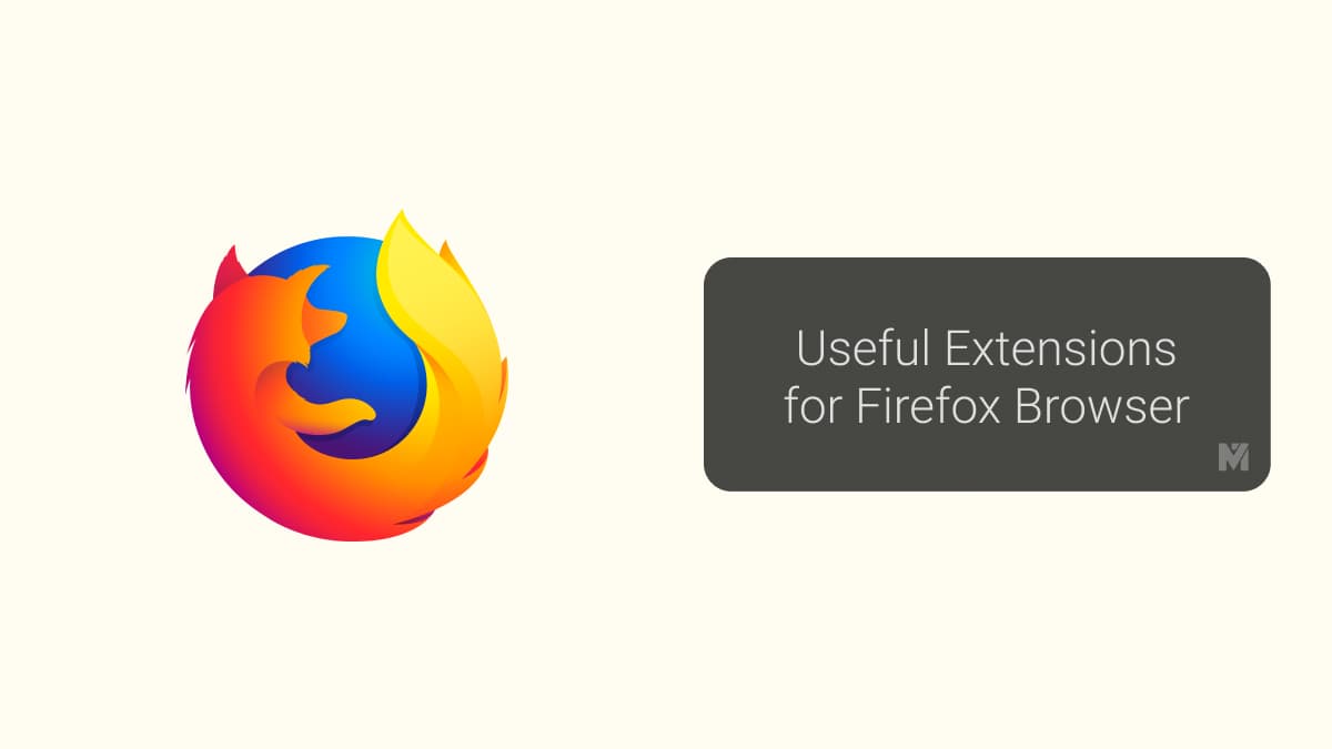 11 Must Have Extensions And Add Ons For Firefox Browser MashTips 11 Must Have Extensions And Add Ons For Firefox Browser MashTips