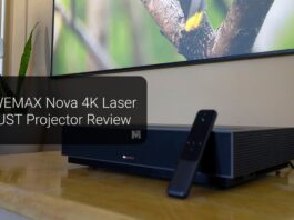 WEMAX Nova 4K Laser UST Projector Review