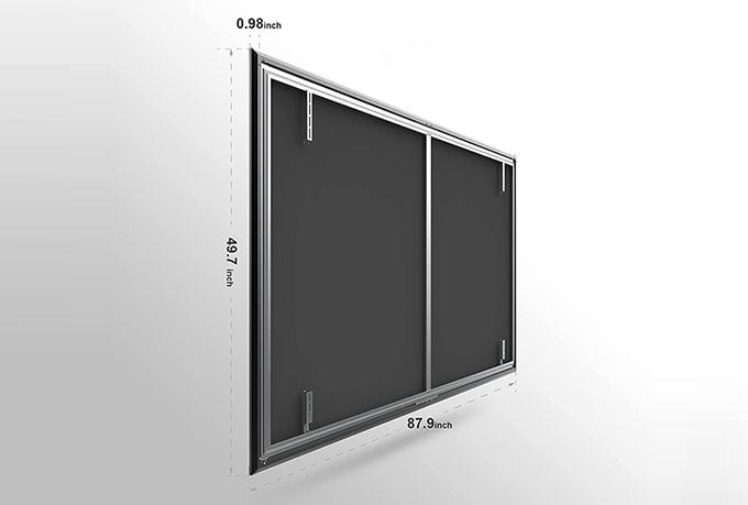 Wemax ALR Screen Aluminum Fixed Frame
