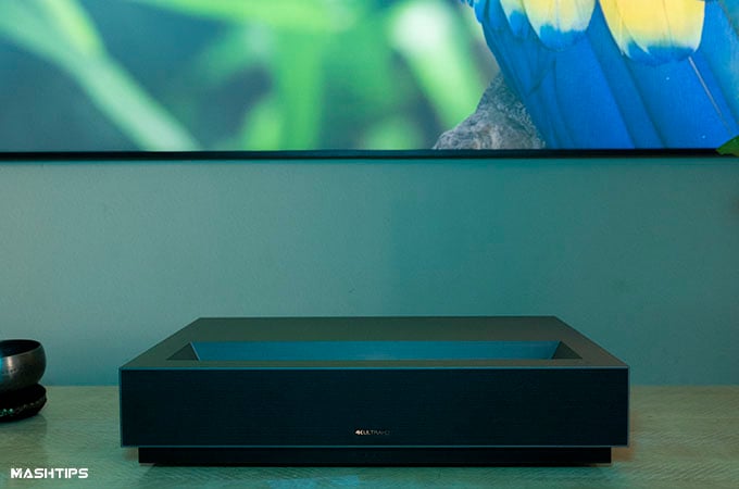 WEMAX Nova 4K Smart UST Laser Projector Review  A True 4K Projector at a Bargain - 88