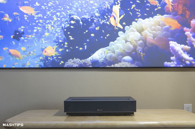 WEMAX Nova 4K Smart UST Laser Projector Review  A True 4K Projector at a Bargain - 86