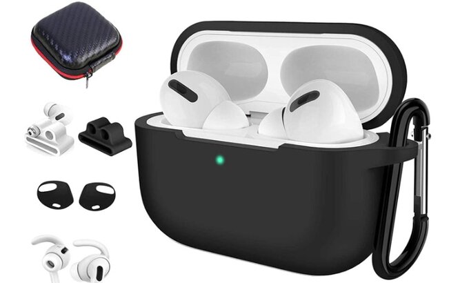 14 Best Apple AirPods Pro 2 Accessories  Chargers  Cases  Tips  Hooks  and More - 49