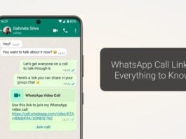 WhatsApp Call Links: Everything to Know
