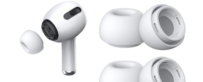 Yuwakayi Replacement Airpods Eartips