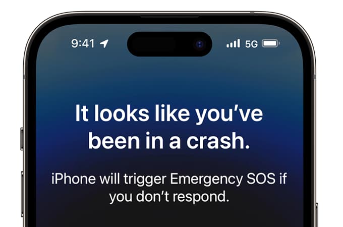 How to Use Car Crash Detection on iPhone or Apple Watch - 2