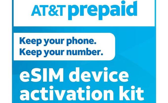 AT&T eSim Kit