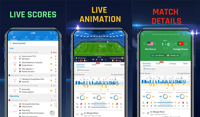 AiScore - Live Sports Scores