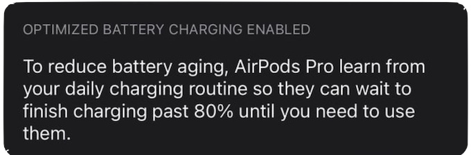 Draining Battery  7 Tips to Improve AirPods Pro 2 Battery Life  - 73