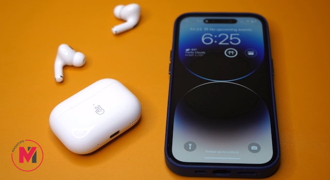 AirPods Pro 2 and iPhone