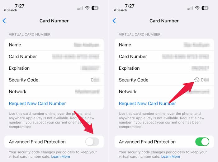 How to Find CVV Number   Expiry Date of Apple Credit Card - 38