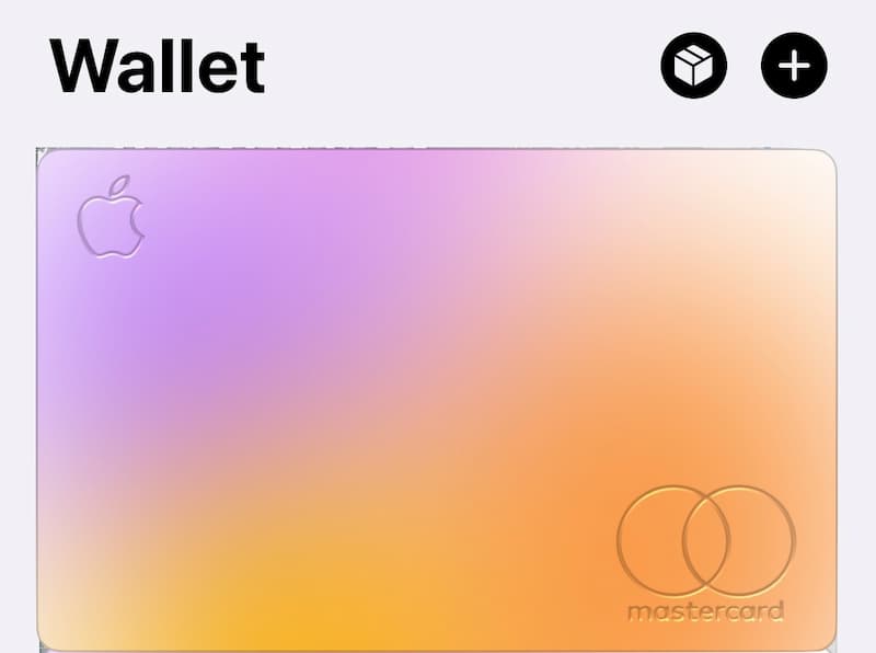 Apple Card Wallet