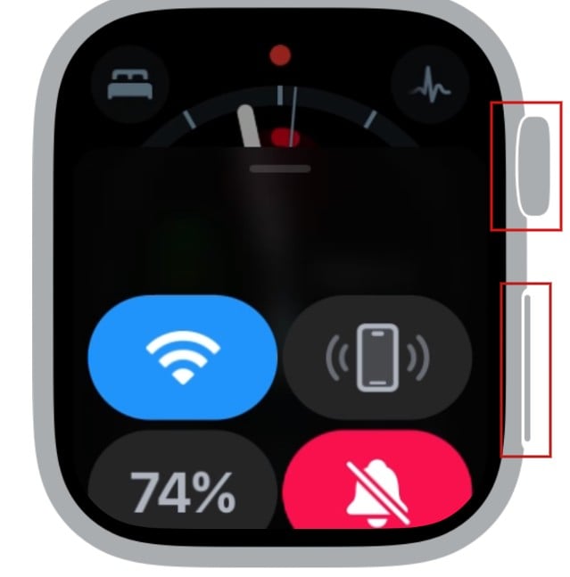 Apple Watch Mirror Physical Buttons