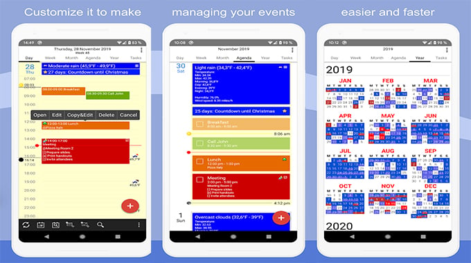 7 Best Calendar Apps for Android Devices  with cool features  - 91