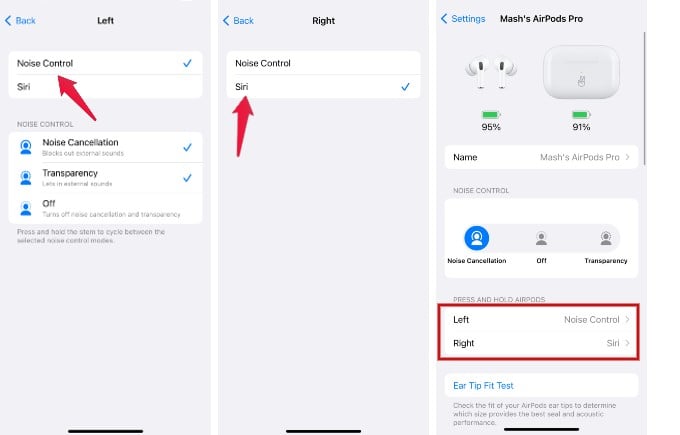 How to Switch Between ANC and Siri with your AirPods Controls - 81