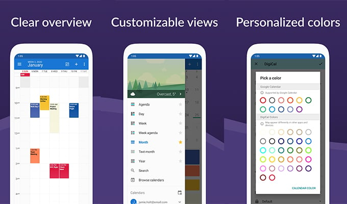 7 Best Calendar Apps for Android Devices  with cool features  - 8