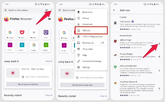 How to Install Firefox Addons on Android Phones and Tablets - 75