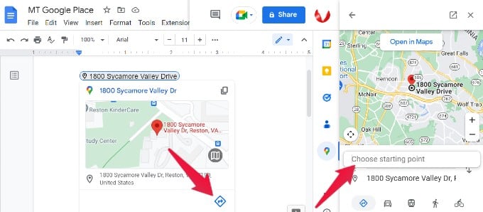 How to Insert the Location Google Map on Google Docs Easily - 37