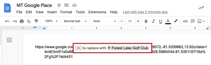 How to Insert the Location Google Map on Google Docs Easily - 90