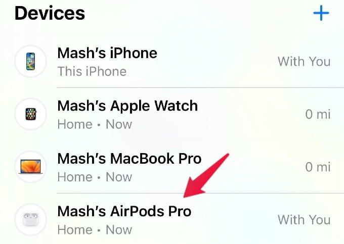 Get Alerts on Your iPhone If You Leave Your AirPods Pro Behind - 17