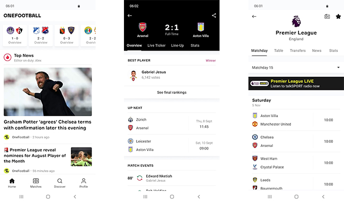 OneFootball - Soccer Scores