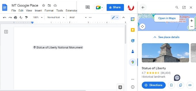 How to Insert the Location Google Map on Google Docs Easily - 71