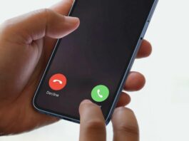 Quick Hangup iPhone Calls