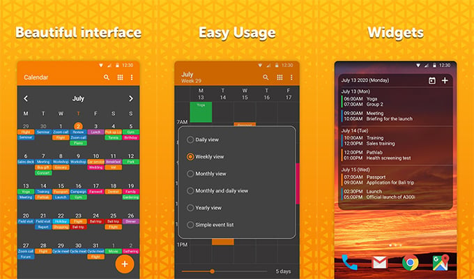 7 Best Calendar Apps for Android Devices  with cool features  - 83