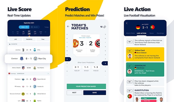 SportMob - Live Scores & Football