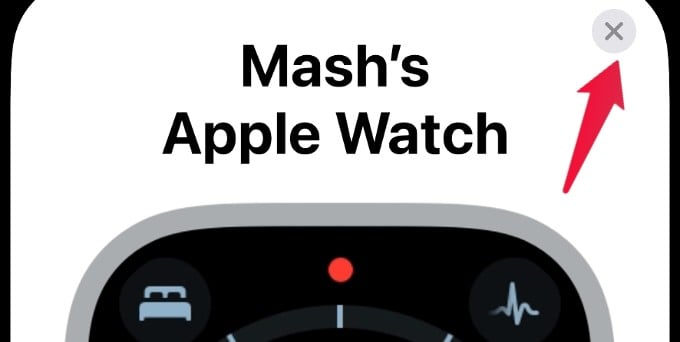 Stop Apple Watch Mirroring iPhone