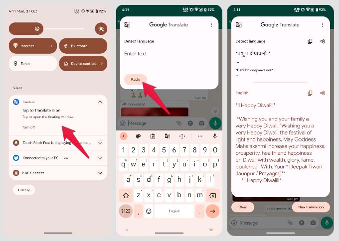 Instantly Translate a Message on Android  Enable Tap to Translate - 24