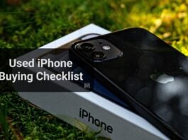 Used iPhone Buying Checklist