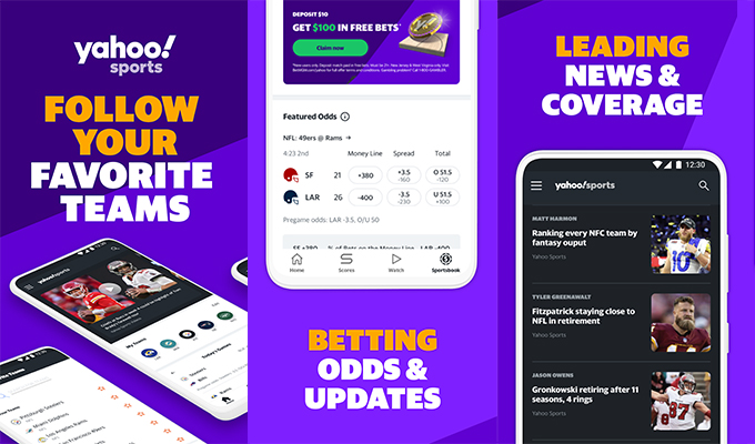 Yahoo Sports Scores & Updates