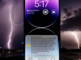 iOS Severe Weather Alert