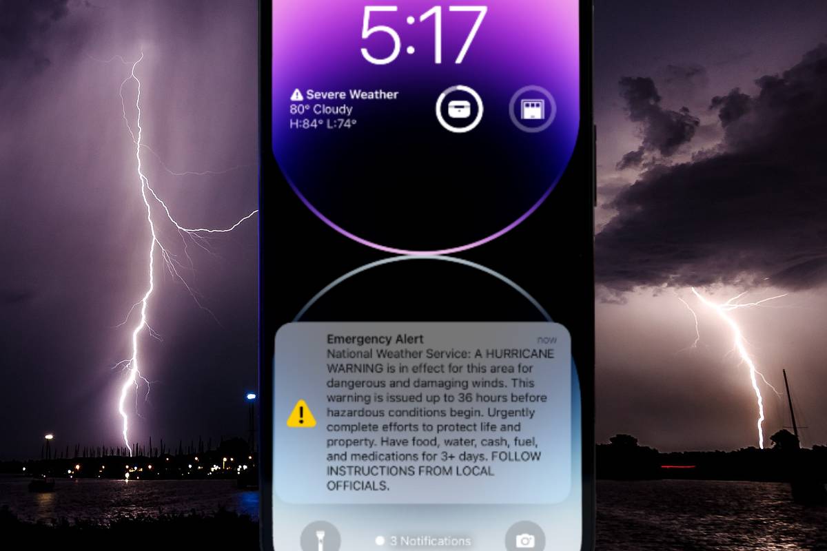 How to Enable Severe Weather Alert on iPhone MashTips