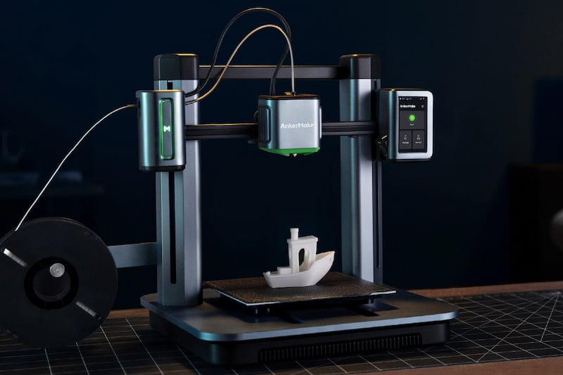 Anker Launches Its First 3D Printer, The AnkerMake M5 MashTips