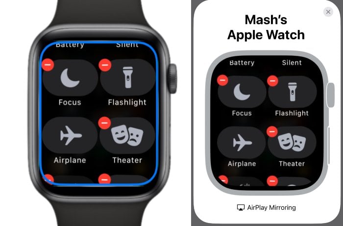 How to Control Apple Watch from your iPhone  All Functions  - 61