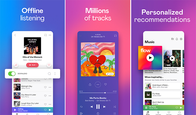 12 Best Alternatives to Apple Music for Android and iPhone - 87