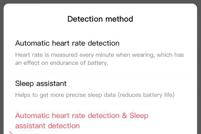 Enable Sleep Assistant on Amazfit Bip or Bip S