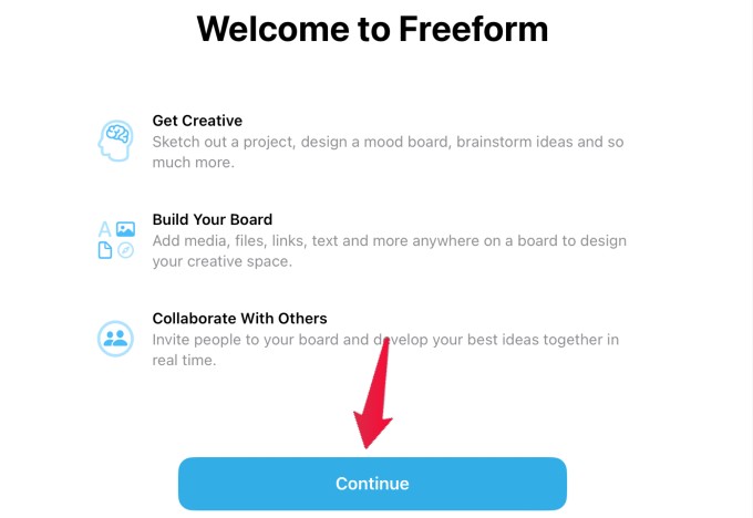 A Complete Guide to Unleash Your Creativity Using Apple Freeform App on iPhone   iPad - 26